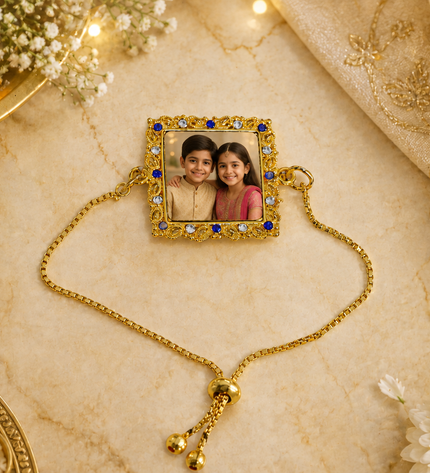 Customised Bracelet Rakhi (Buy 1 get 1 free)