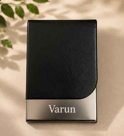 Black Card Holder