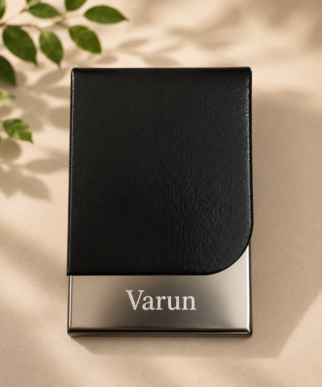 Card Holder-Black