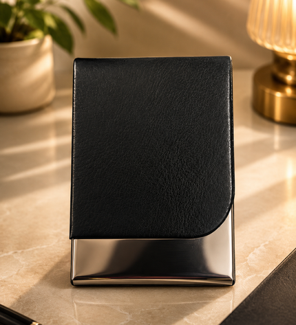Black Card Holder