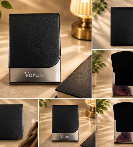 Black Card Holder