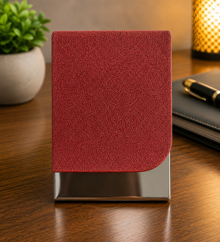 Brown Matte Card Holder