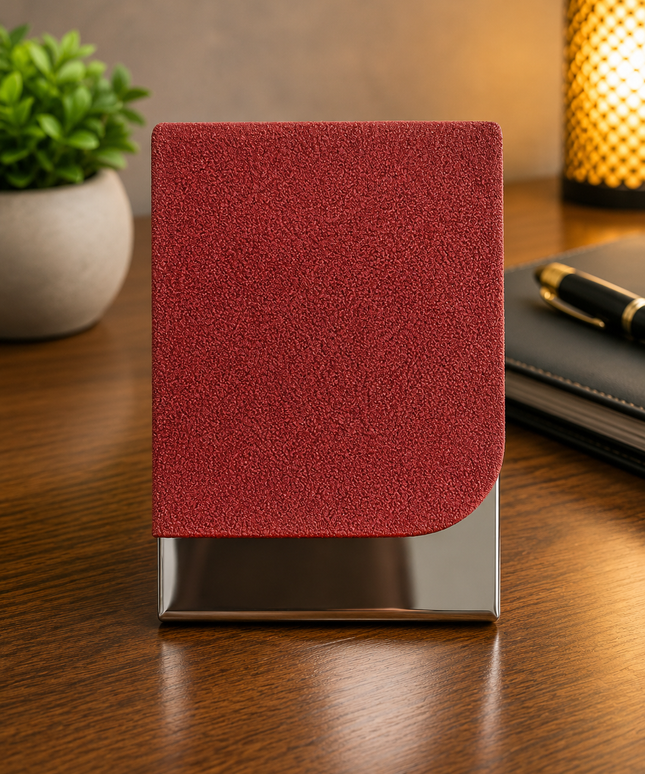 Card Holder-Brown Matte