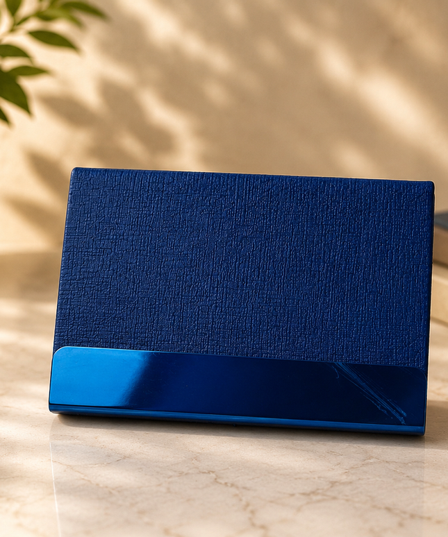 Card Holder -Blue