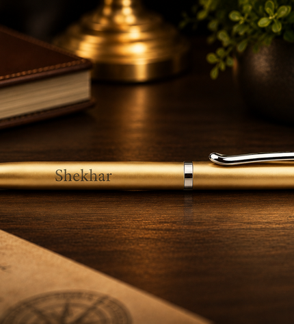 Submarine Gold Slim Ball Pen