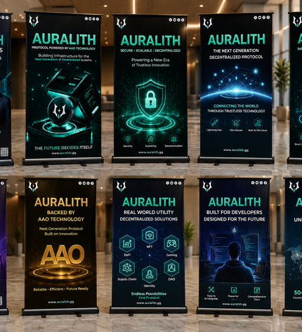 Standee Roll Up