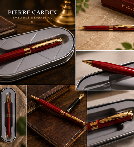 Pierre Cardin Exclusive Red Ball Pen