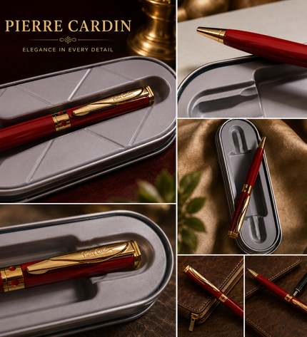 Pierre Cardin Exclusive Red Ball Pen