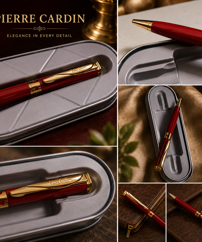 Pierre Cardin Exclusive Red Ball Pen