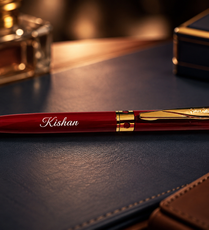 Pierre Cardin Exclusive Red Ball Pen