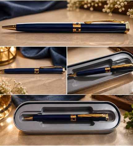 Pierre Cardin Exclusive Blue Ball Pen