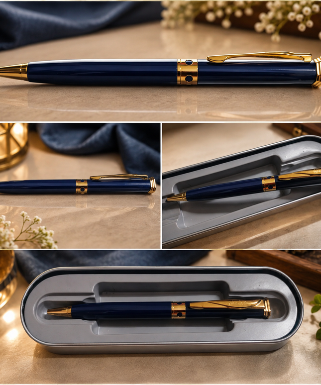 Pierre Cardin Exclusive Blue Ball Pen