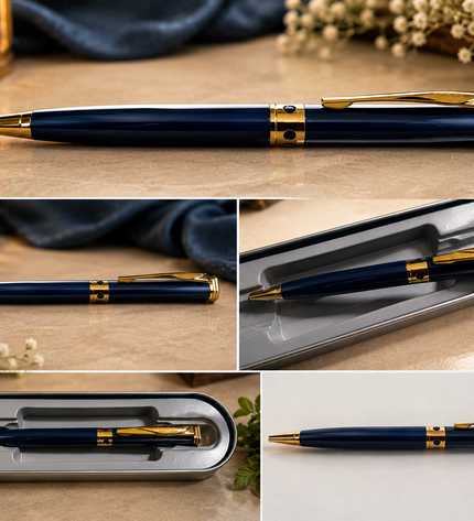 Pierre Cardin Exclusive Blue Ball Pen