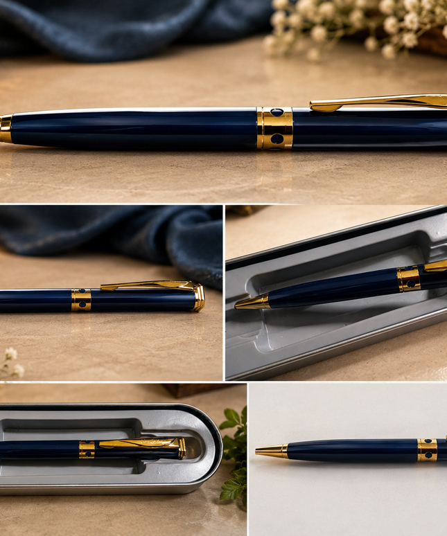 Pierre Cardin Exclusive Blue Ball Pen