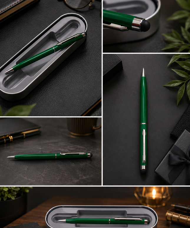 Green Slim Pen