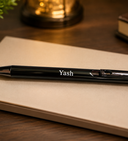 Grey Classy Metal Pen