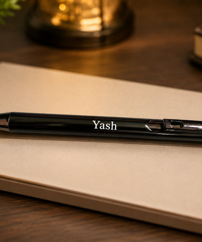 Grey Classy Metal Pen