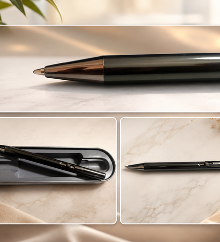 Grey Classy Metal Pen