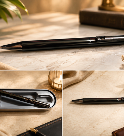Grey Classy Metal Pen