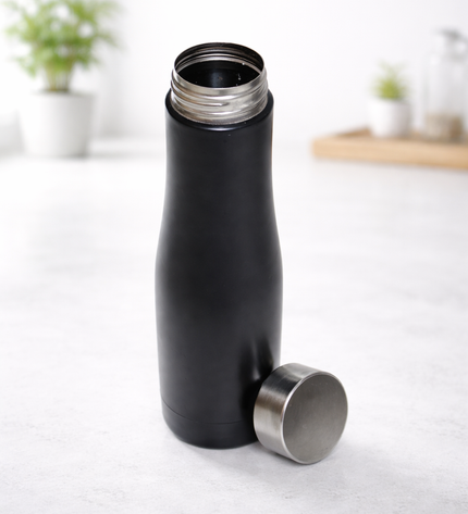Stainless Steel Conical Water Bottle - Engraved