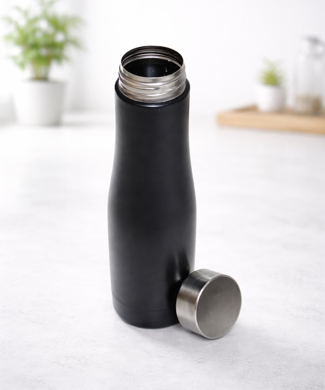 Stainless Steel Conical Water Bottle - Engraved