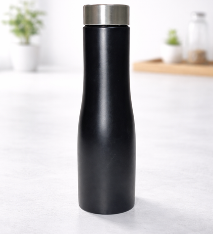 Stainless Steel Conical Water Bottle - Engraved