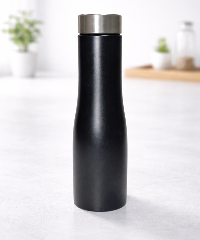 Stainless Steel Conical Water Bottle - Engraved