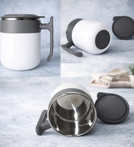 Stainless Steel Mug Due Tone