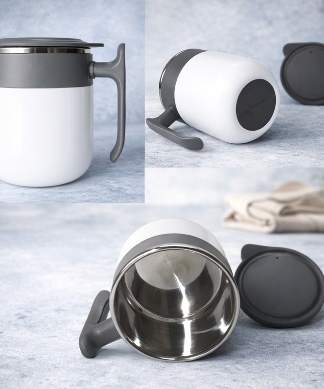 Stainless Steel Mug Due Tone