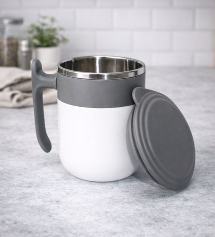 Stainless Steel Mug Due Tone