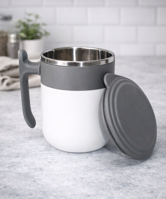 Stainless Steel Mug Due Tone