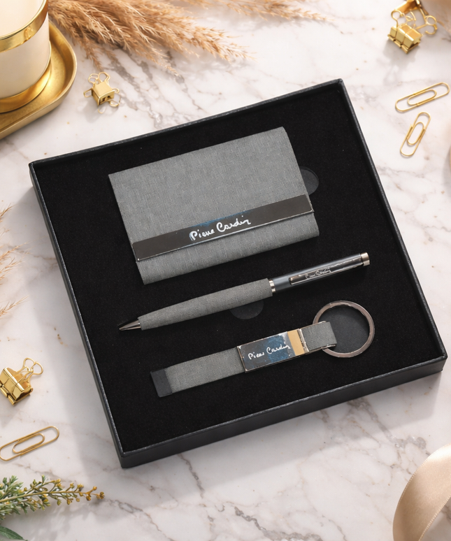 Pierre Cardin Card Holder Gift Set