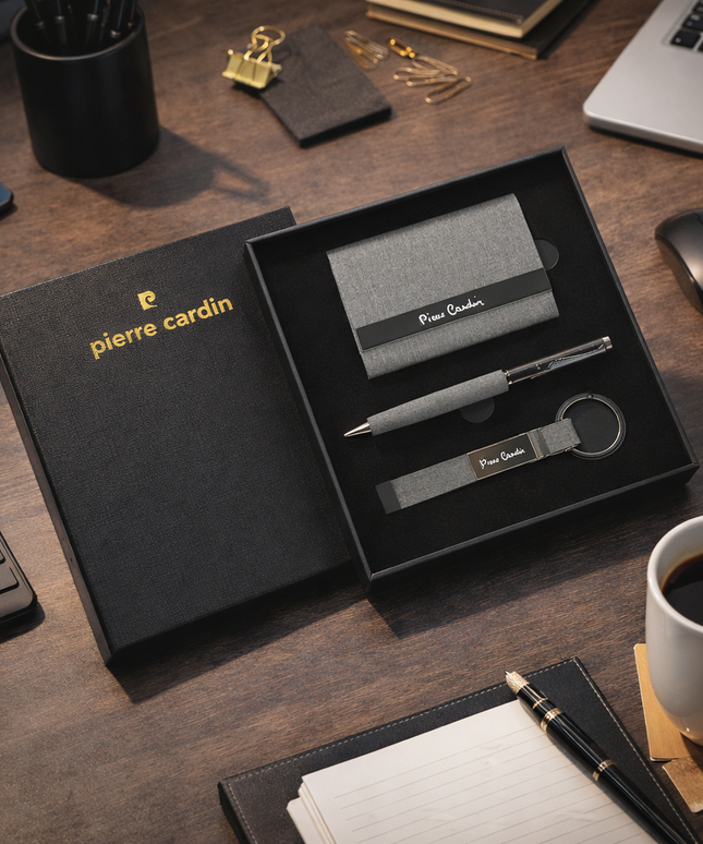 Pierre Cardin Card Holder Gift Set