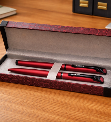 Legend Vortex Roller and Ball Pen Combo