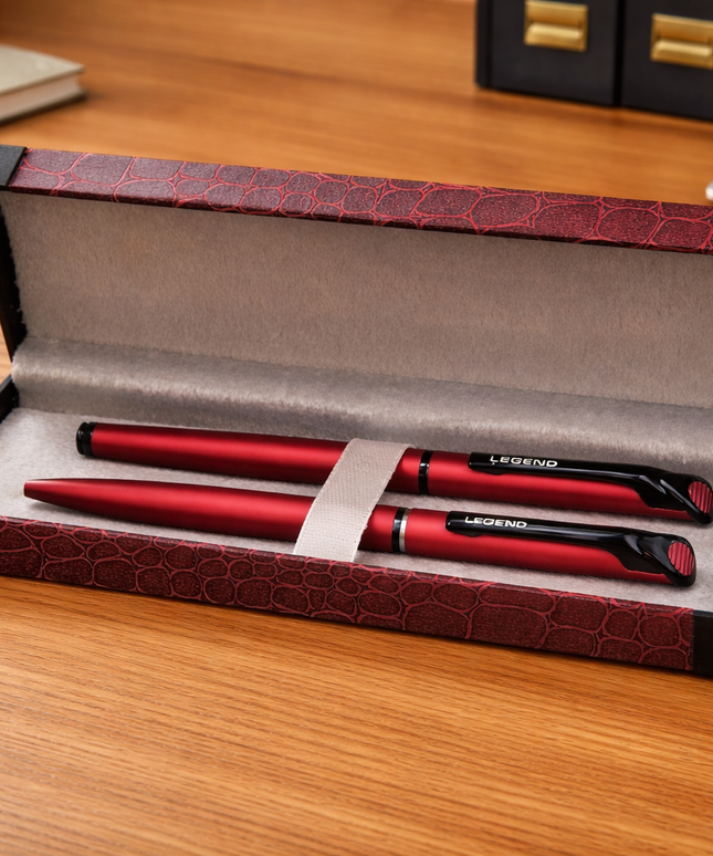 Legend Vortex Roller and Ball Pen Combo