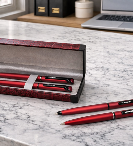Legend Vortex Roller and Ball Pen Combo