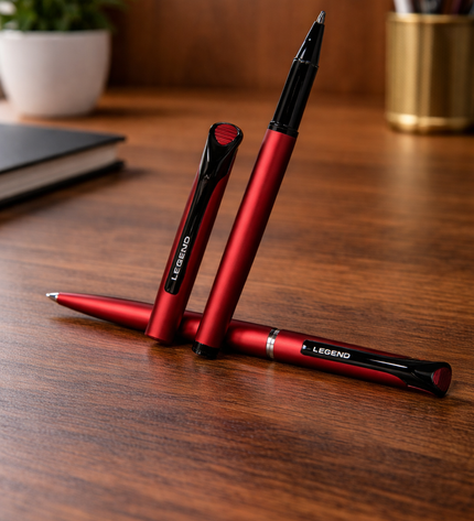 Legend Vortex Roller and Ball Pen Combo