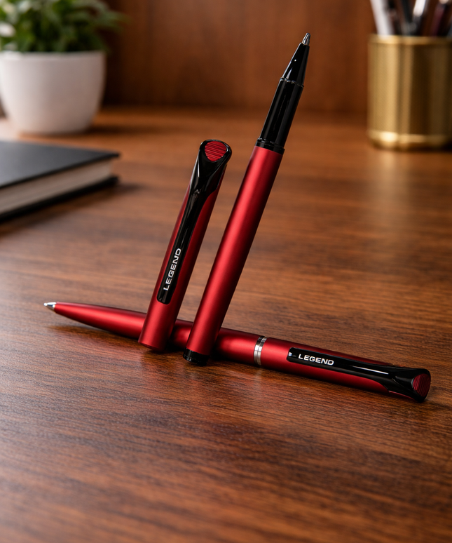 Legend Vortex Roller and Ball Pen Combo