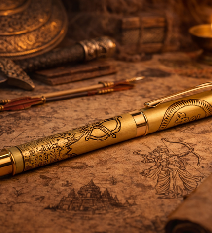 Sri Ram Metal Premium Ball Pen