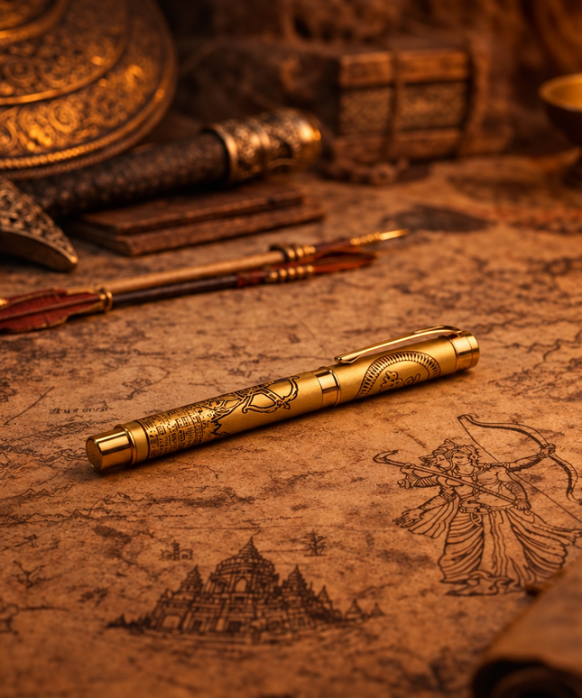 Sri Ram Metal Premium Ball Pen
