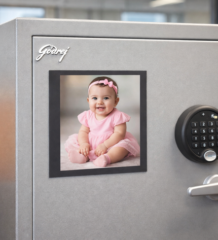 Fridge Magnet- 5.75 x 5.75 inches