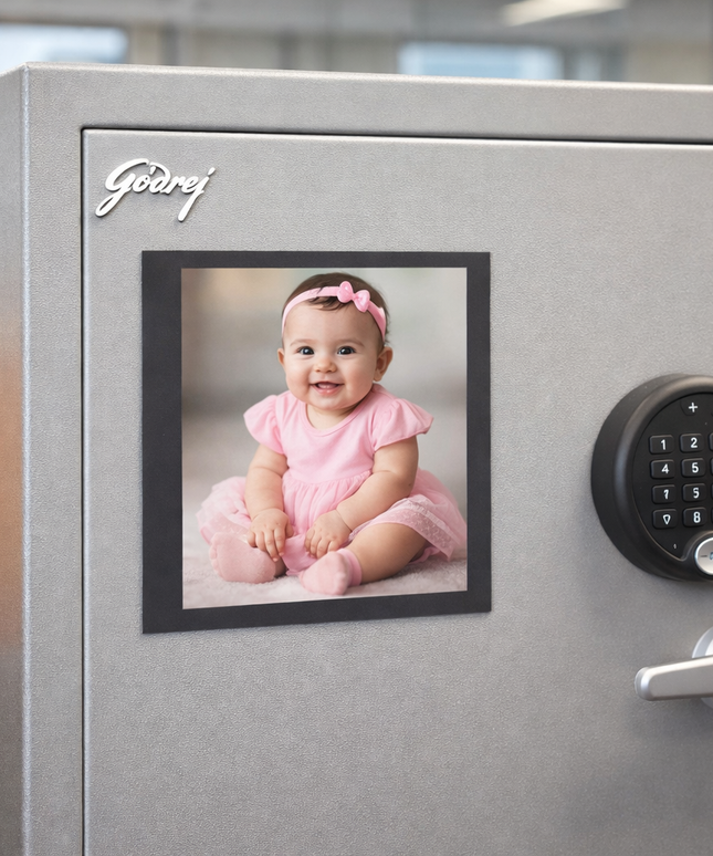 Fridge Magnet- 5.75 x 5.75 inches