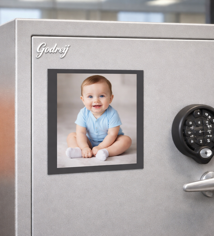 Fridge Magnet- 5.75 x 5.75 inches