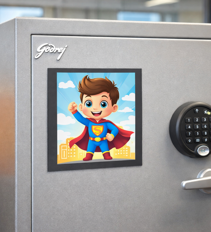 Fridge Magnet- 5.75 x 5.75 inches