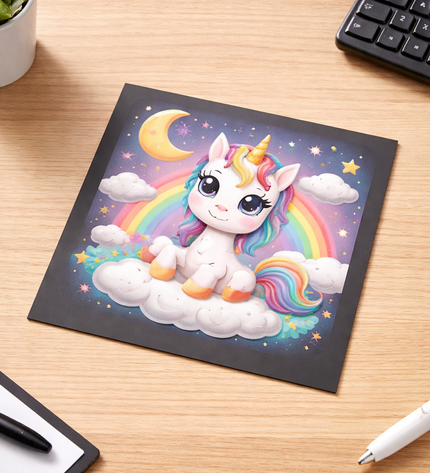 Fridge Magnet- 5.75 x 5.75 inches