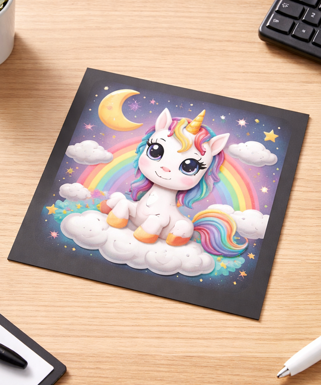 Fridge Magnet- 5.75 x 5.75 inches