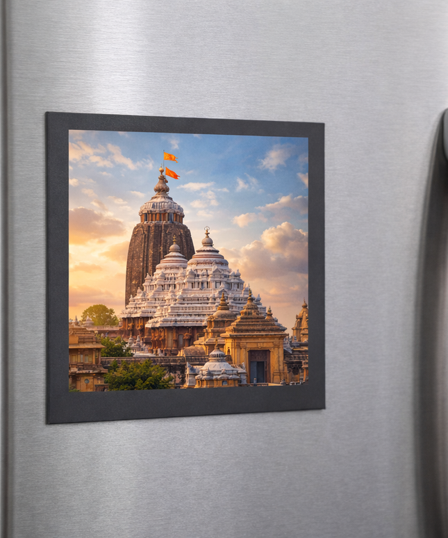 Fridge Magnet- 11.5 x 11.5 inches