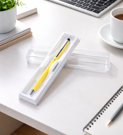 Legend Stylish Yellow Ball Pen