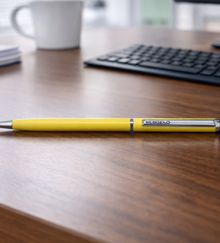 Legend Stylish Yellow Ball Pen