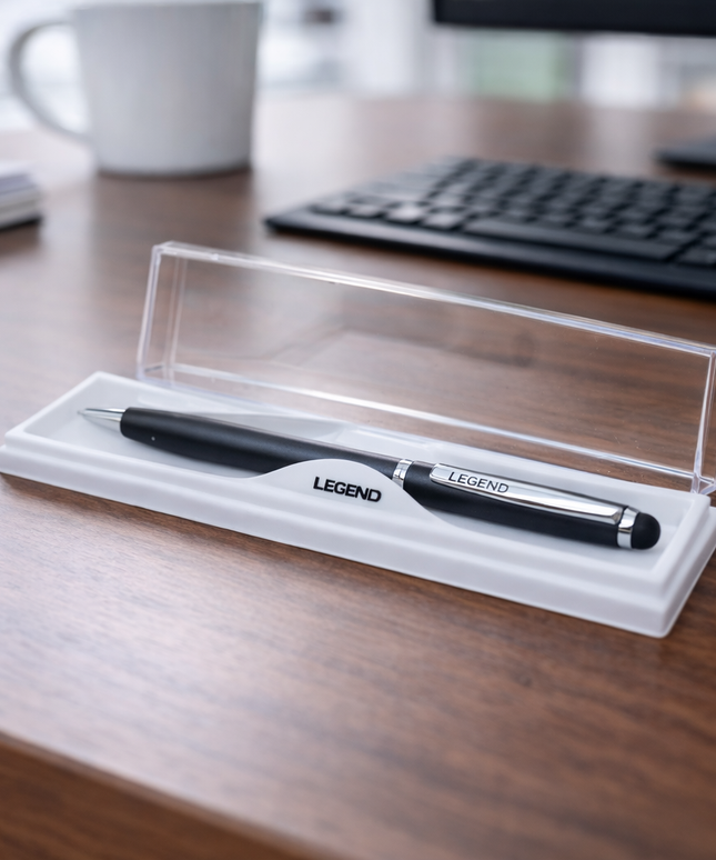 Legend Stylish Black Ball Pen